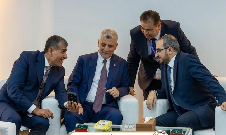 Şam Uluslararası Fuarı’nda Altunkaya Grup'un etkileyici performansı