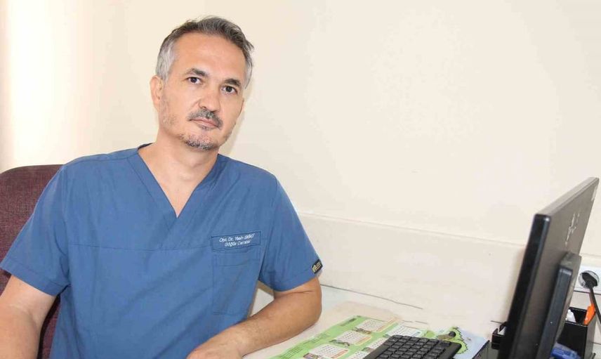 Dev hava balonu akciğerden alındı: hasta sağlığına kavuştu