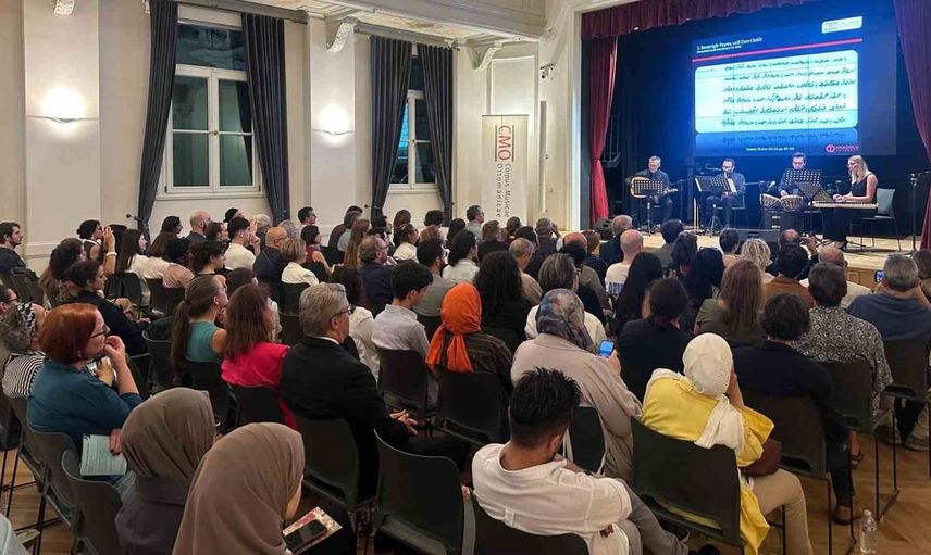 Anadolu makam ensemble uluslararası konserle müzikseverleri buluşturdu