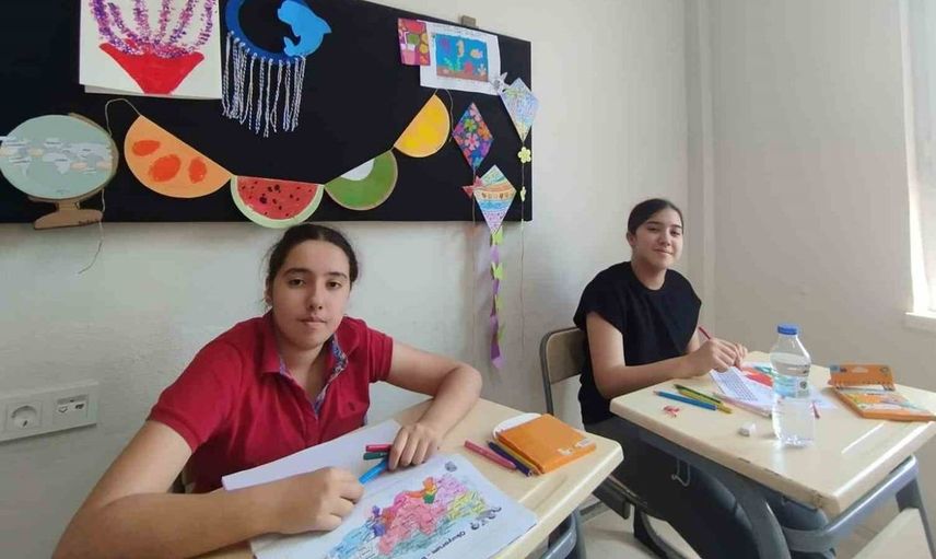 Kemer'deki Mola Evi özel bireylerin sosyal yaşamına katkı sağlıyor