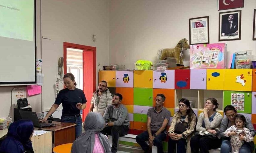 Söke'de çocuk sağlığını destekleyen eğitim programı