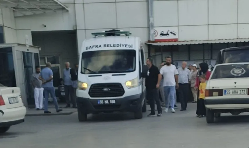 Bafra'da elektrik akımına kapılan elektrikçi hayatını kaybetti
