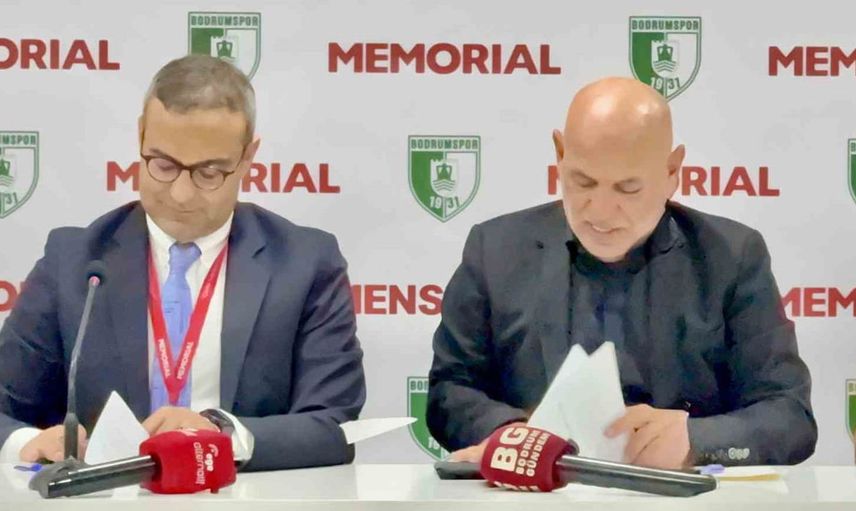 Bodrum futbol kulübü, sağlık sponsoru olarak Memorial Bodrum Hastanesi ile önemli bir anlaşma imzaladı