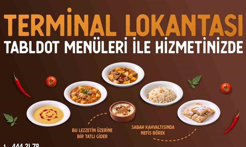 Karabük Belediyesi'nden ekonomik tabldot menü hizmeti