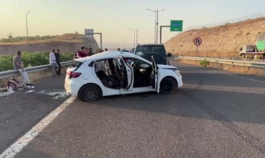 Halfeti'de meydana gelen trafik kazasında 2 ölü, 8 yaralı