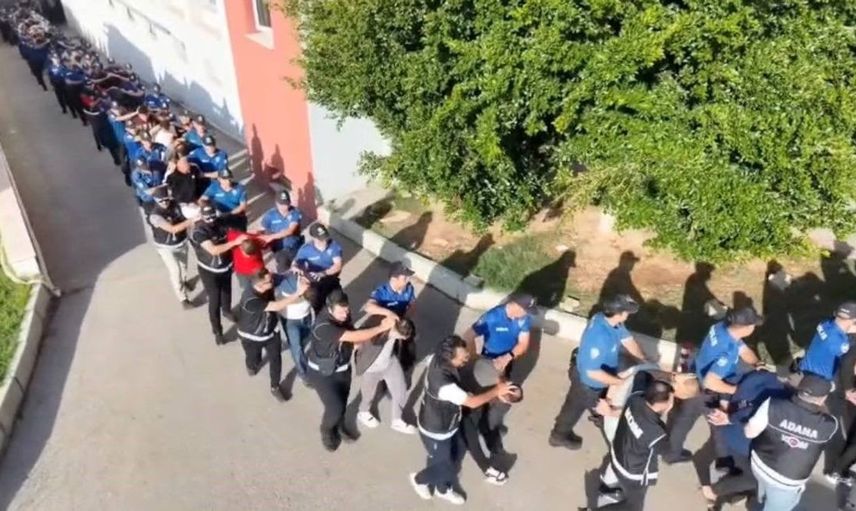 11 ilde silahlı suç örgütlerine büyük operasyon: 73 tutuklama