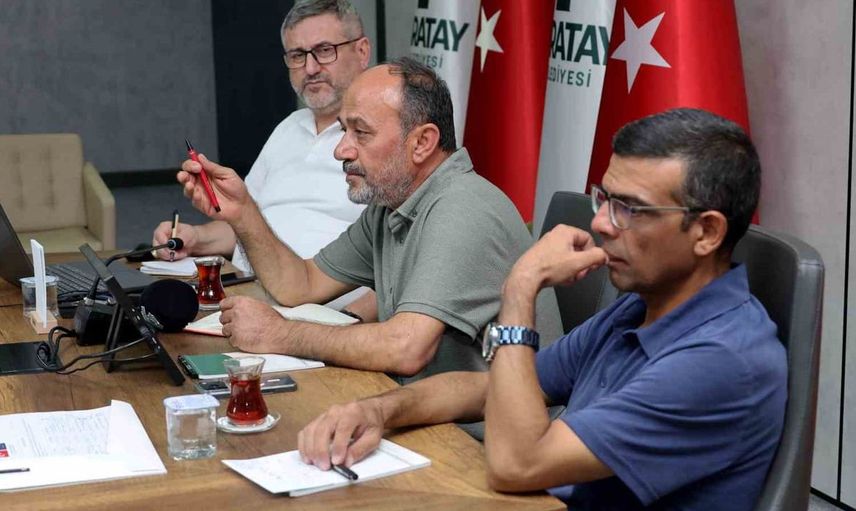 Dirençli Karatay projesinde yönlendirme komitesi ilk kez toplandı