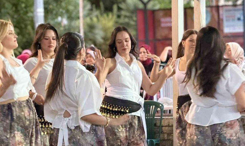 Karayenice'de şalvar gecesi etkinliği ile kültürel nostalji