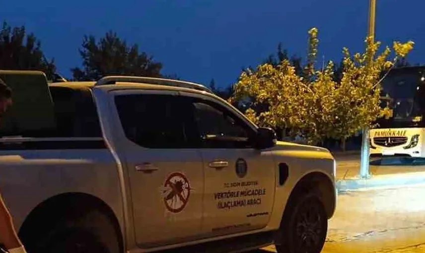 Didim Belediyesi'nden halk sağlığı odaklı ilaçlama çalışmaları devam ediyor