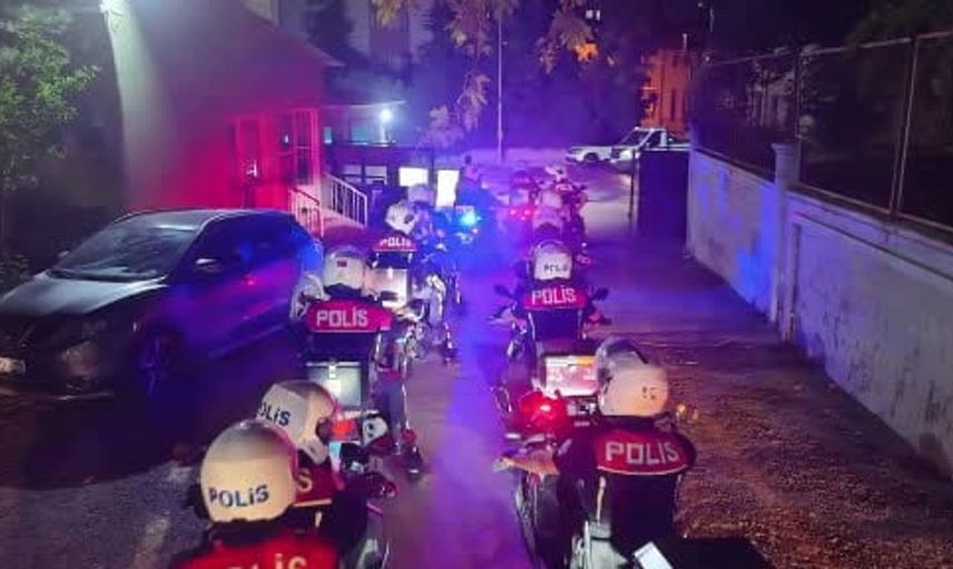 Malatya'da eğlence merkezlerine geniş kapsamlı denetim yapıldı