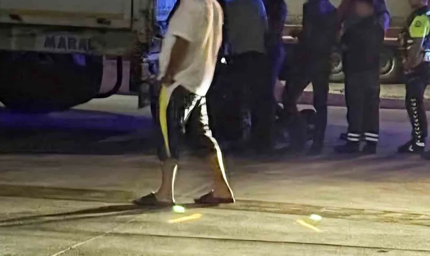 Hamzabeyli sınır kapısında 3 düzensiz göçmen yakalandı