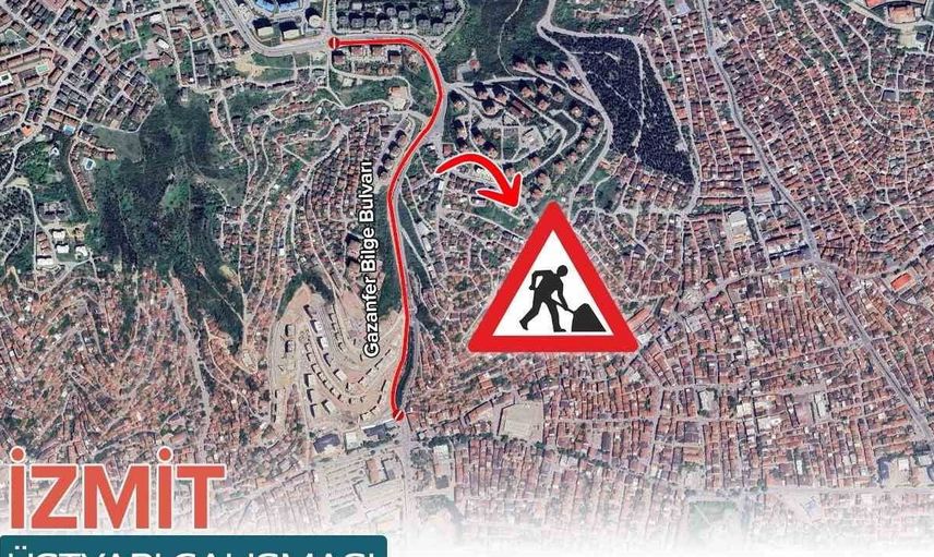 Santral Rampası’nın her iki yönü trafiğe kapatıldı