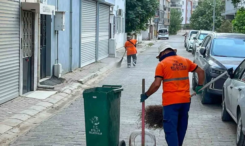 Efeler'de temizlik seferberliği: her mahalle düzenli ve hijyenik hale geliyor