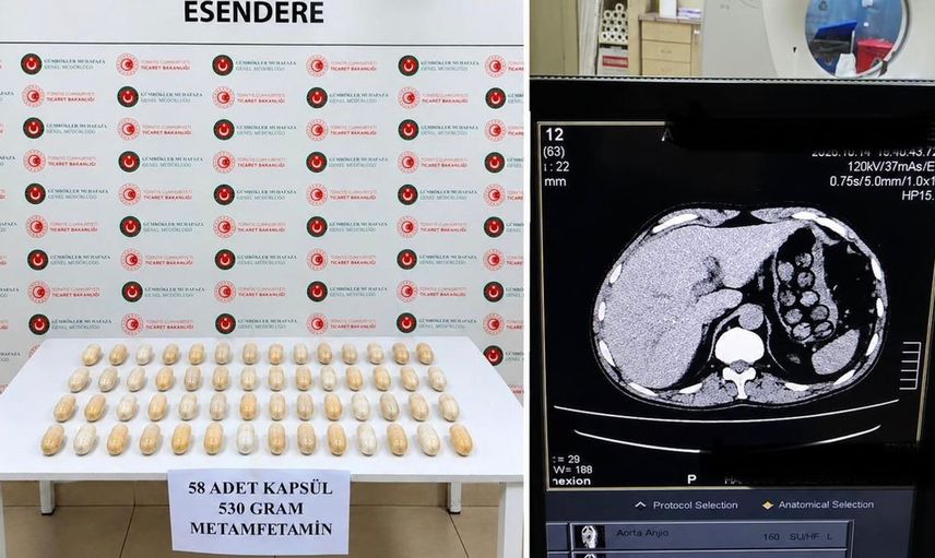 Uyuşturucu kaçakçılığına darbe: Esendere gümrük kapısında 1 kilo metamfetamin ele geçirildi