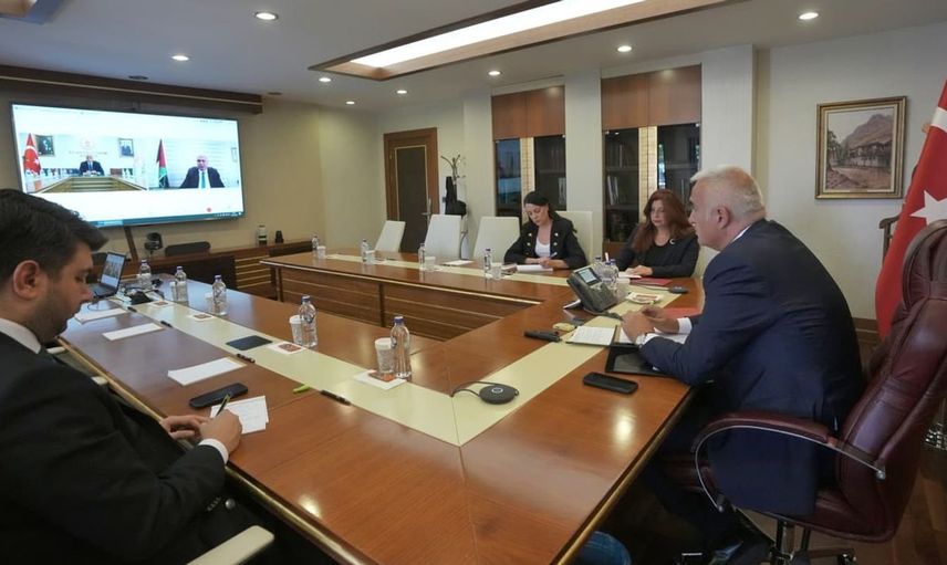 Türkiye ve Filistin kültürel mirasını korumak için güç birliği yapıyor