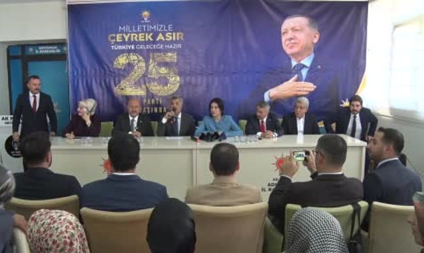 Adıyaman, yeni çağa adım atıyor: Nilhan Ayan’ın bölge ziyareti