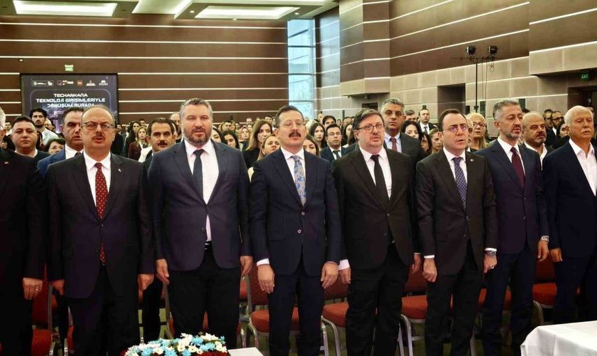 Ankara’da girişimcilik rüzgarı: techankara proje pazarı etkinliği sona erdi