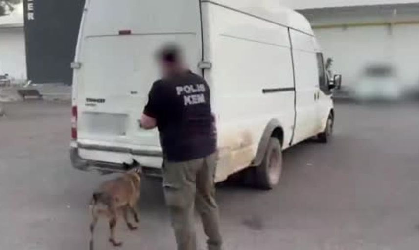 Diyarbakır'da uyuşturucu operasyonu: 56 kilo esrar ele geçirildi