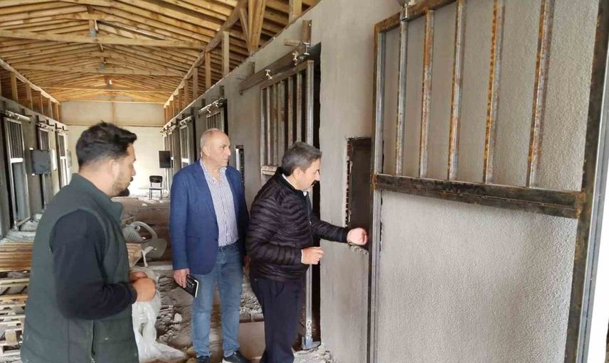 Eskişehir'de gençlik ve spor yatırımı: 36 atlık barınak projesi hızla ilerliyor