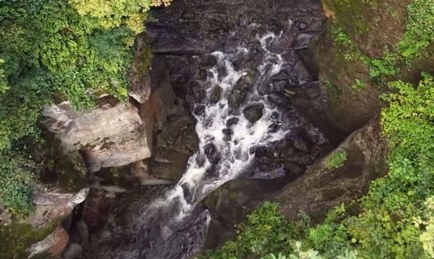 Giresun'un saklı cenneti: Siğlen şelalesi keşfedilmeyi bekliyor
