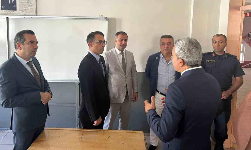 Denetimli serbestlik yükümlüleri okullara destek oldu