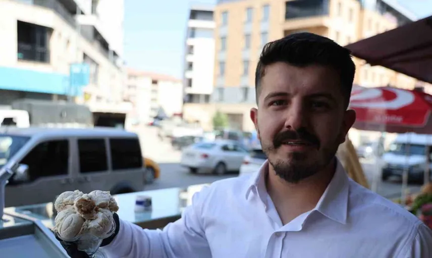 Elazığ’da orcikten dondurma üretimi başladı: Yöresel lezzet öne çıkıyor