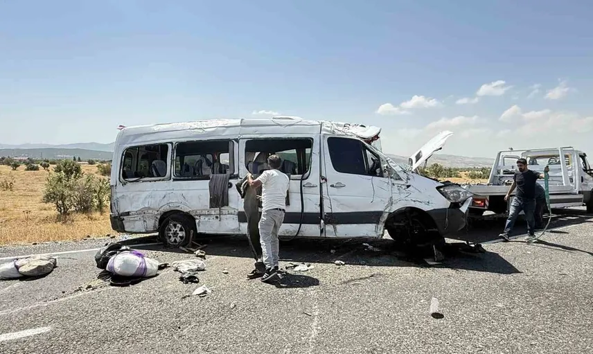 Diyarbakır'daki trafik kazasında can kaybı artıyor