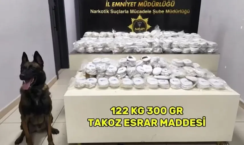 Uyuşturucu operasyonlarında önemli başarı: 71 ilde 845 kilo uyuşturucu ele geçirildi