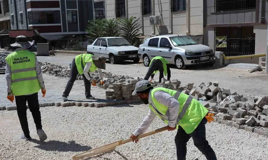 Haliliye'de ulaşım alanında önemli yenilikler: Yollar modernize ediliyor