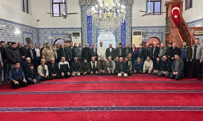 Camiler ve din görevlileri haftası dolayısıyla sabah buluşması düzenlendi