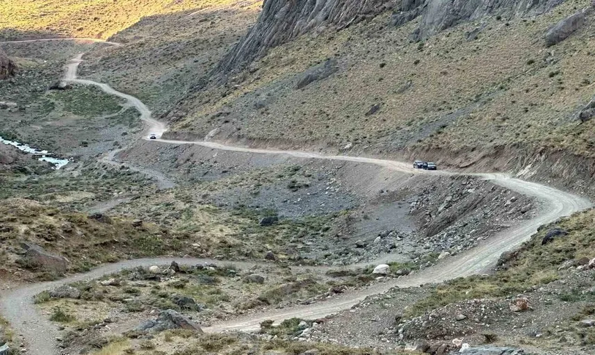 Hakkâri'deki cennet-cehennem vadisi doğaseverler için erişime açılmayı bekliyor