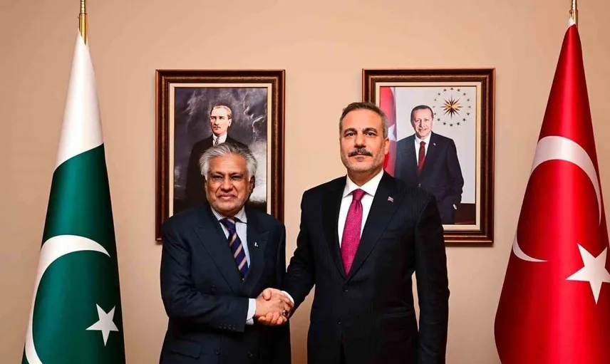 Dışişleri Bakanı Fidan ve Pakistan Dışişleri Bakanı telefon görüşmesi gerçekleştirdi