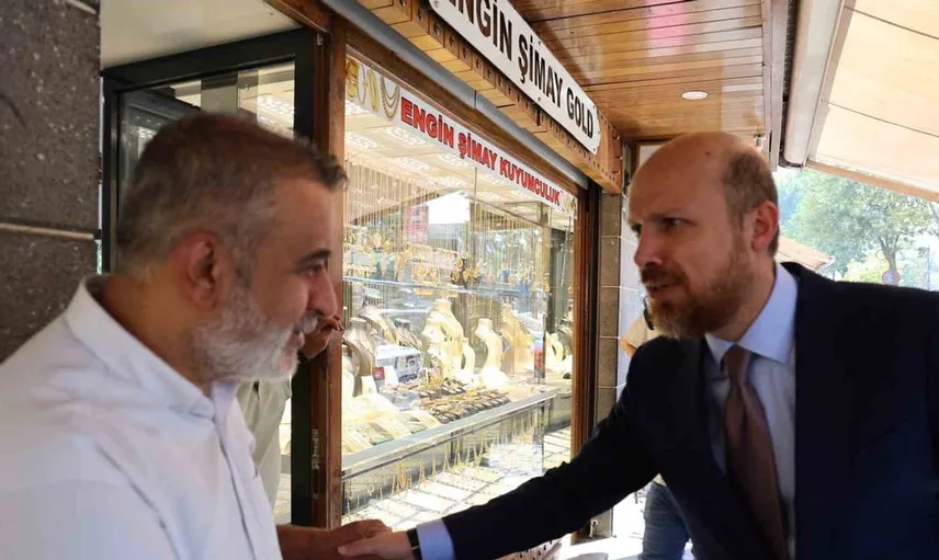 Bilal Erdoğan, Diyarbakır'da kardeşlik vurgusu yaptı