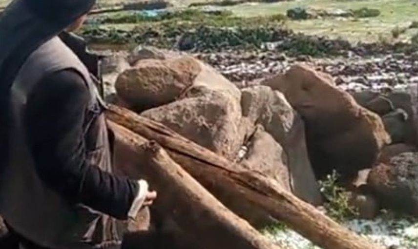 Kars'ta dolu yağışı yaylaya zarar verdi: Vatandaşlar hazırlıksız yakalandı