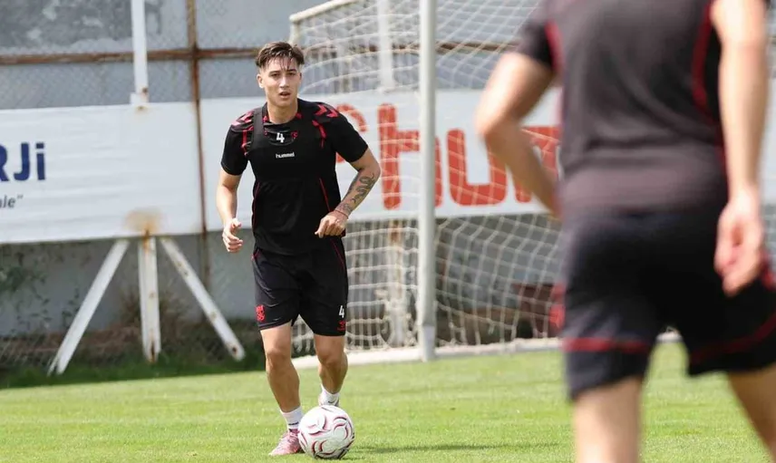 Sivasspor, Batman Petrolspor maçı öncesi antrenmanlarına başladı