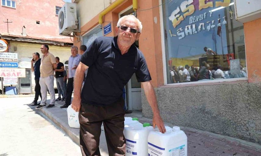 Eskişehir Büyükşehir Belediyesi'nden çiftçilere sıvı gübre desteği fırsatı