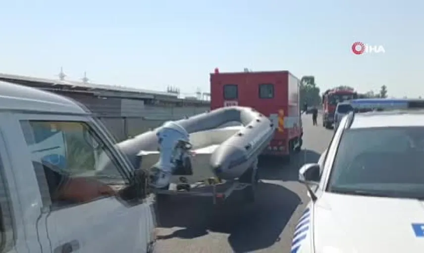 Aydın'da sulama kanalında kaybolan çocuğa ulaşıldı