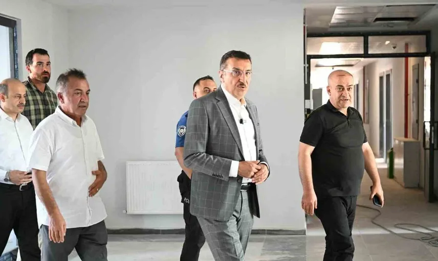 Bülent Tüfenkci, Malatya POMEM'deki dönüşüm sürecini inceledi