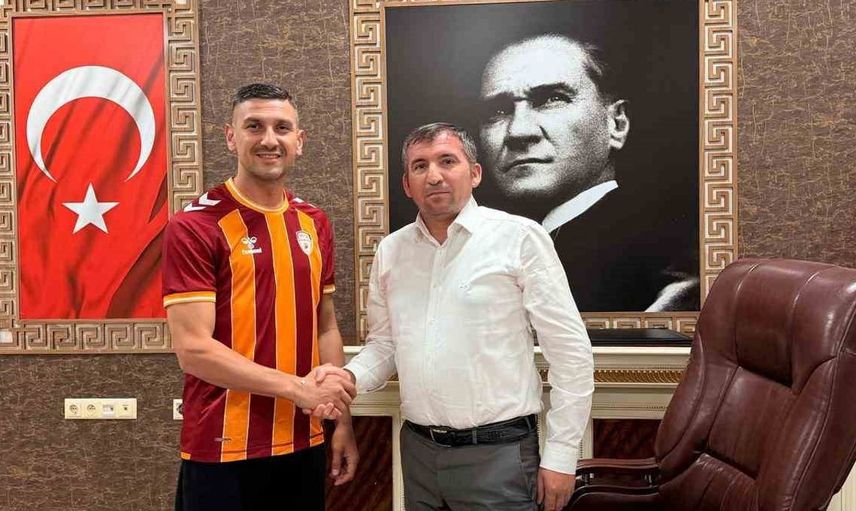 Malatya Yeşilyurt Spor, orta sahasını Aykut Sarıdoğan ile güçlendirdi