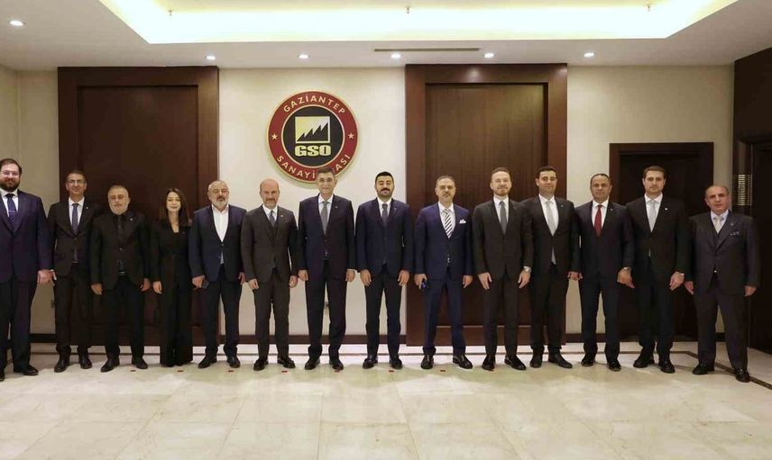 Gaziantep sanayisini geleceğe taşıyan endüstriyel gelişim üssü açıldı