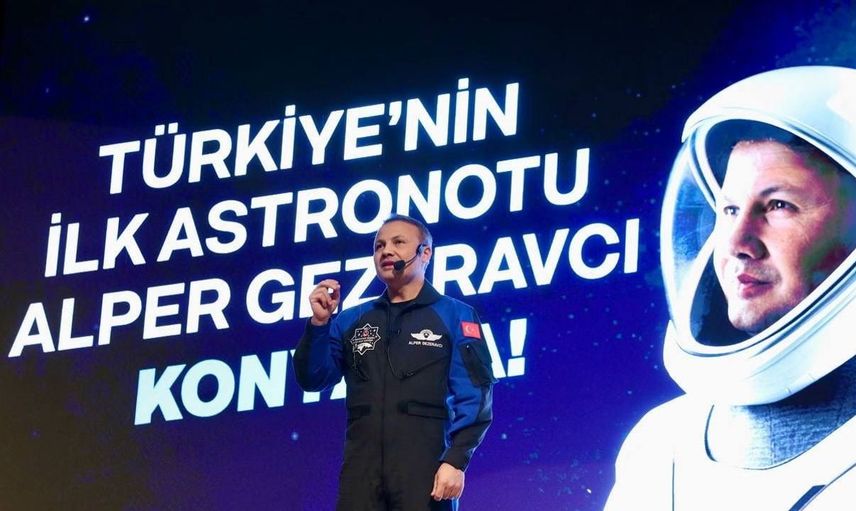 Türkiye’nin ilk astronotu alper gezeravcı tuğgeneral oldu