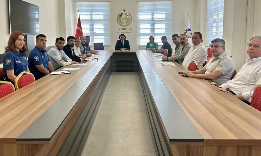 Pazaryeri'nde okul güvenliği için önemli adımlar atıldı