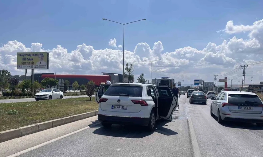 Çorum'daki trafik kazasında 5 kişi yaralandı