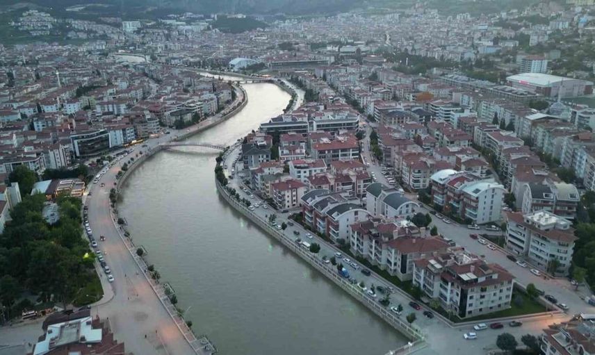 Amasya'da motorlu araç sayısı rekor seviyeye ulaştı