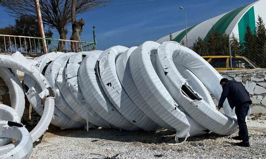 Muğla’nın tarımsal sulama projesi uluslararası ödüle layık görüldü