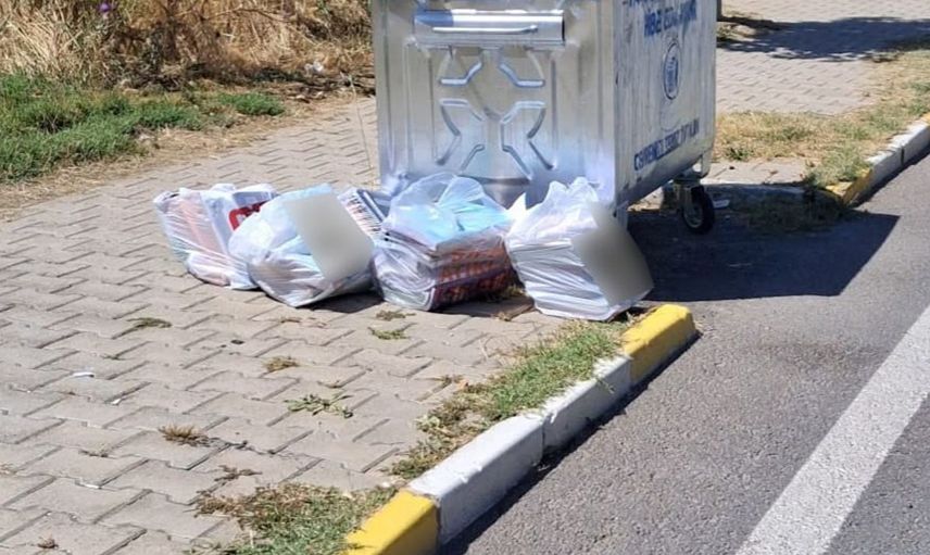 Afyonkarahisar'da israf ve çevre kirliliği vatandaşların tepkisini çekti