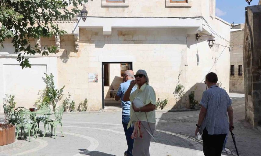 Şanlıurfa'nın tarihi 58 Meydanı yeniden düzenlendi