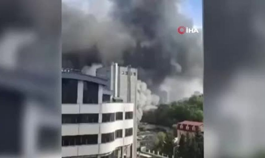 Kiev’de petrol istasyonlarına düzenlenen saldırıda can kaybı: 1 ölü, 7 yaralı