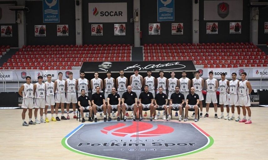 Aliağa Petkim Spor, genç yetenekleri Türkiye Basketbol 2'nci Ligi'nde parlatıyor