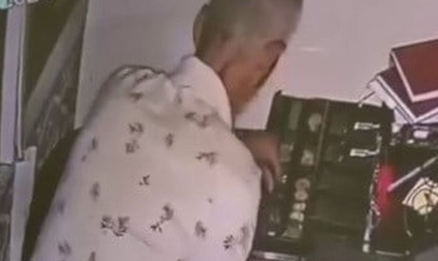 Kahta'da hırsızlık yapan kişinin zihinsel engelli olduğu anlaşıldı